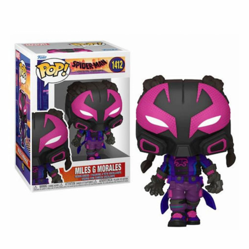 Funko Pop! Super Heroes: Marvel - Spider-Man: Across the Spider-Verse - Miles G. Morales (Prowler) (1412)